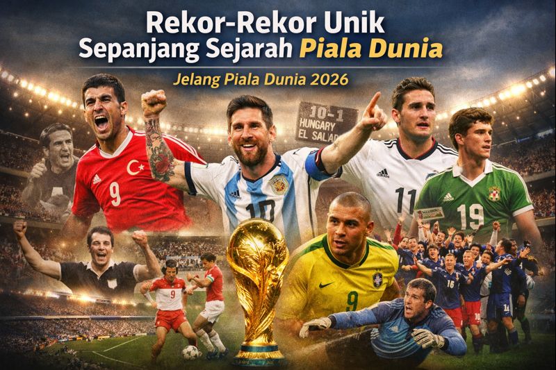 Jejak Bola Dunia