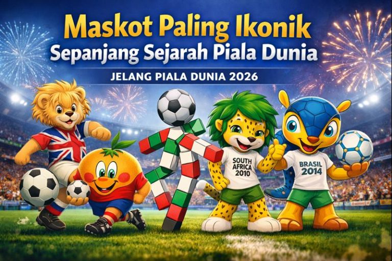 Jejak bola dunia
